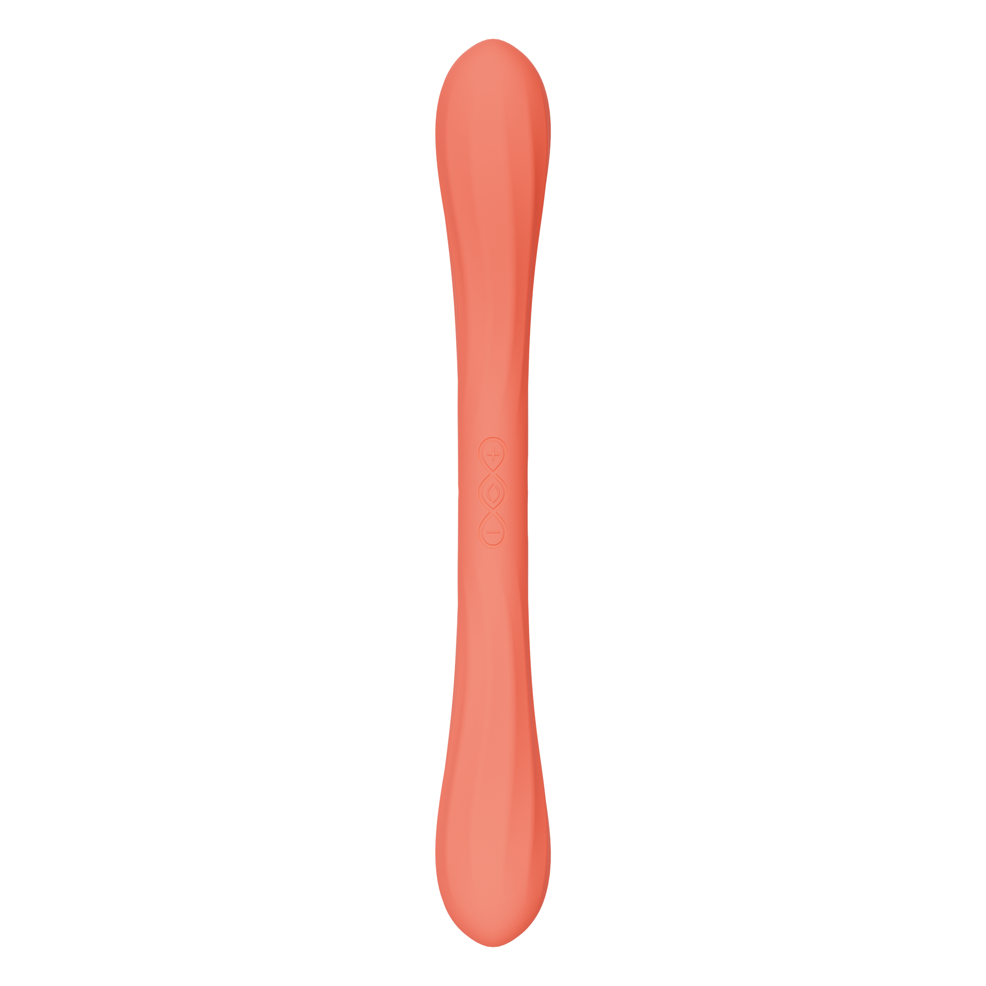 LELO – BOOMERANG™ - Vibrator met twee uiteinden - Koraalrood - Afbeelding 9