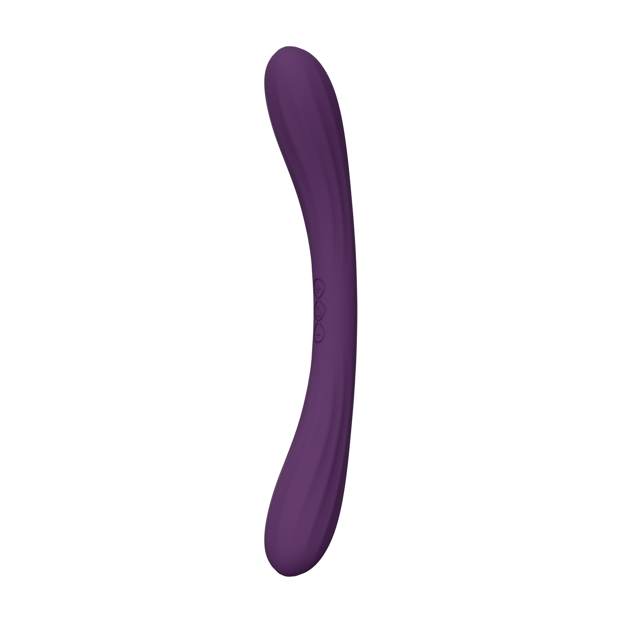 LELO – BOOMERANG™ - Vibrator met twee uiteinden - Paars - Afbeelding 3