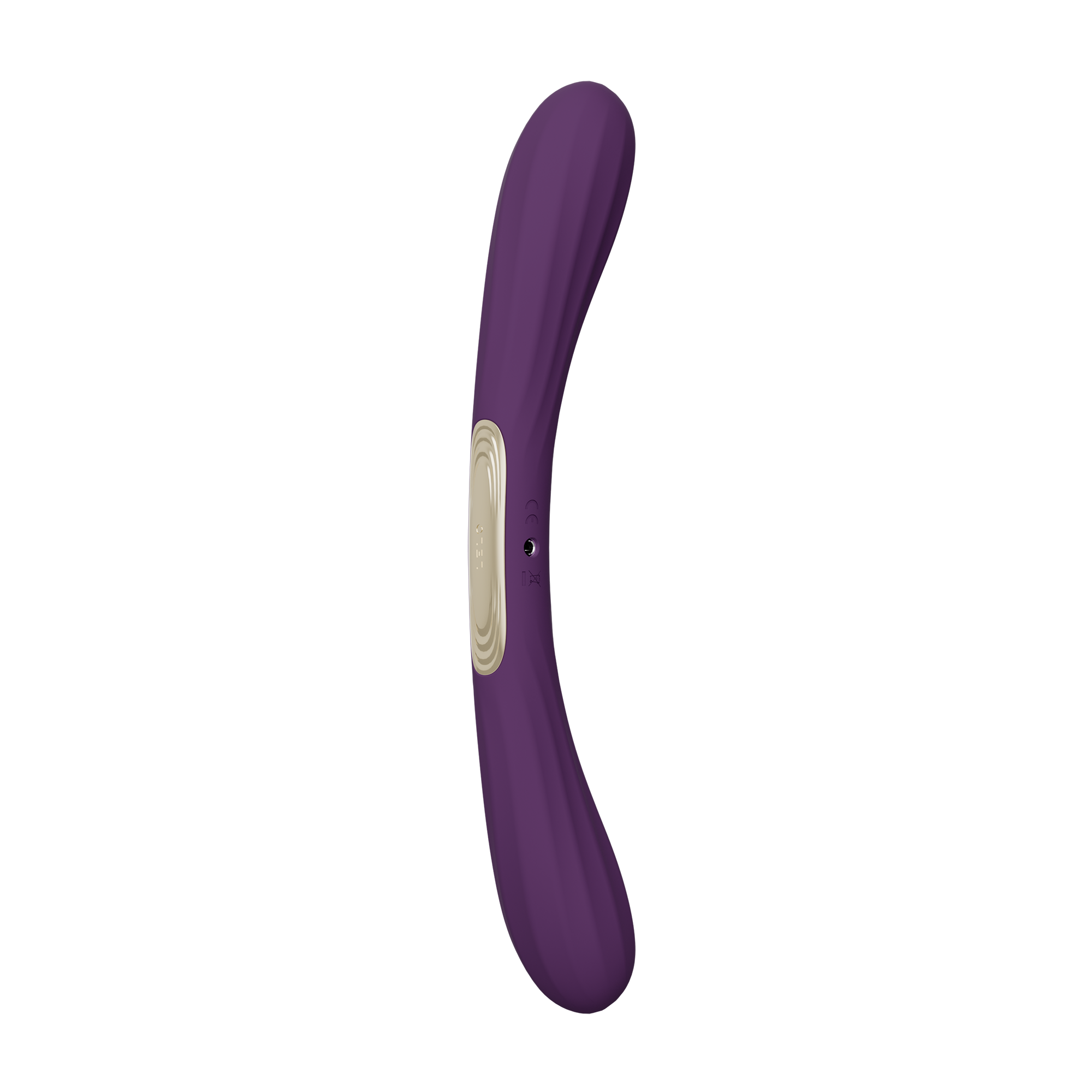 LELO – BOOMERANG™ - Vibrator met twee uiteinden - Paars - Afbeelding 4