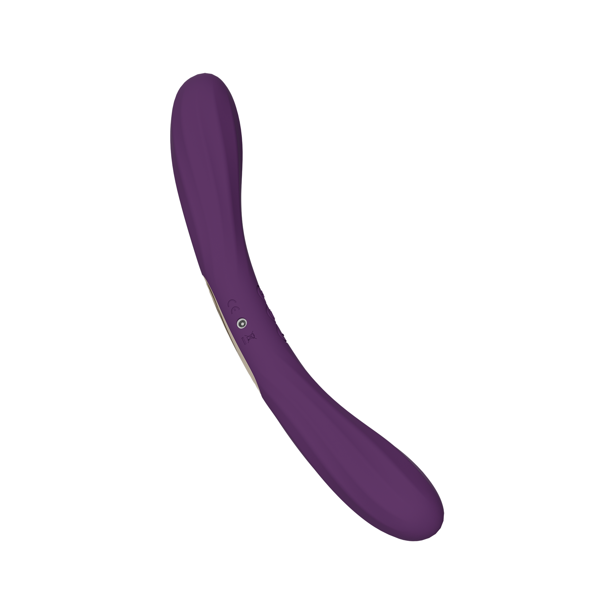 LELO – BOOMERANG™ - Vibrator met twee uiteinden - Paars - Afbeelding 5
