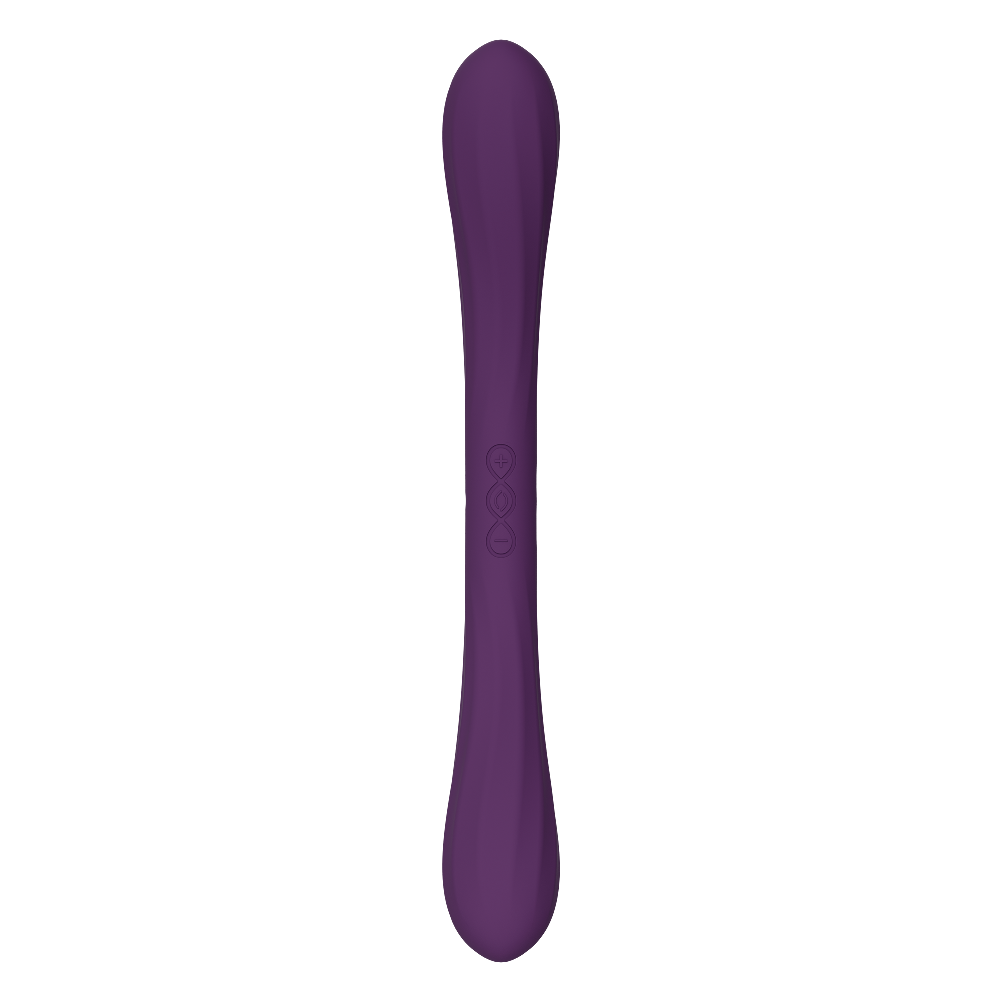 LELO – BOOMERANG™ - Vibrator met twee uiteinden - Paars - Afbeelding 8