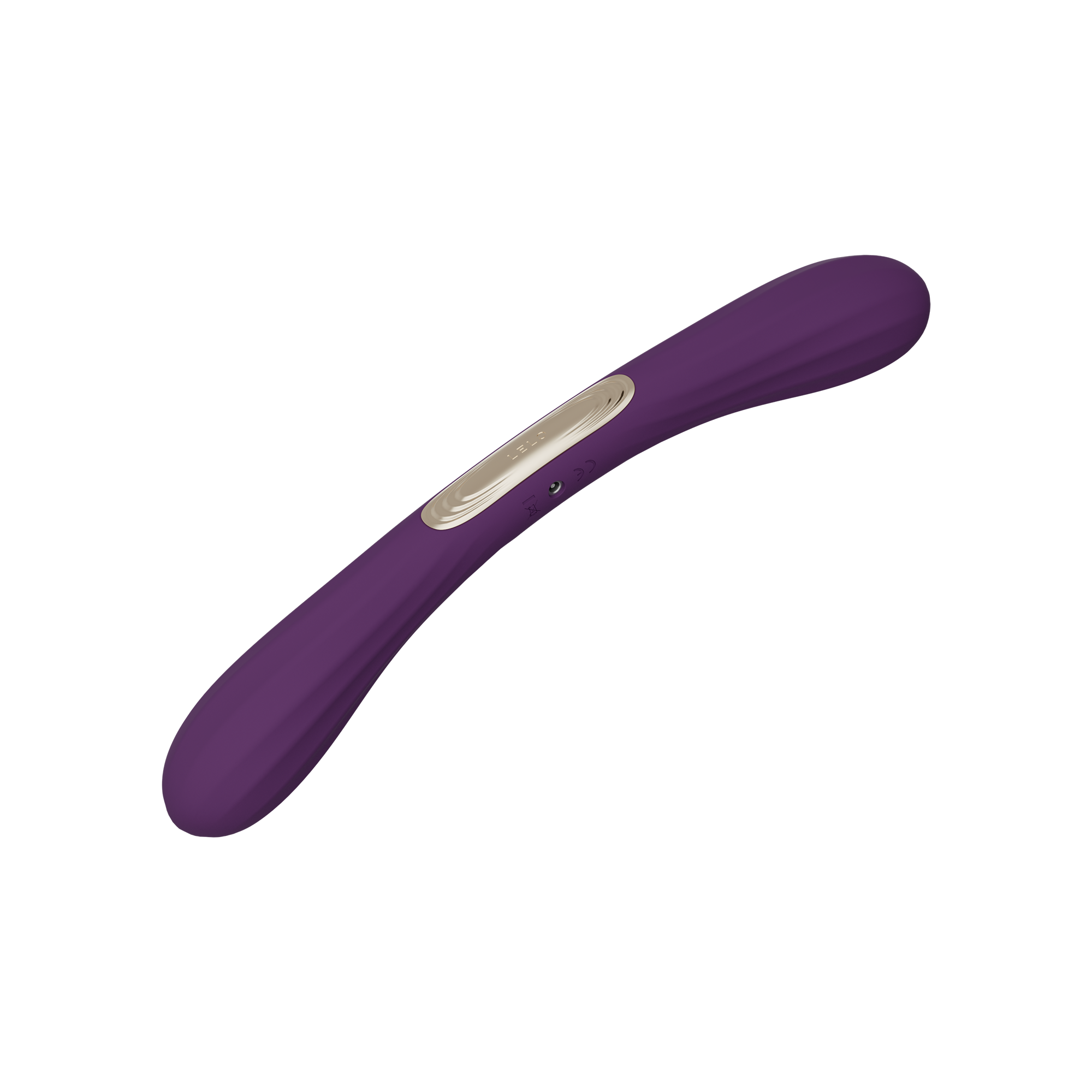 LELO – BOOMERANG™ - Vibrator met twee uiteinden - Paars - Afbeelding 12