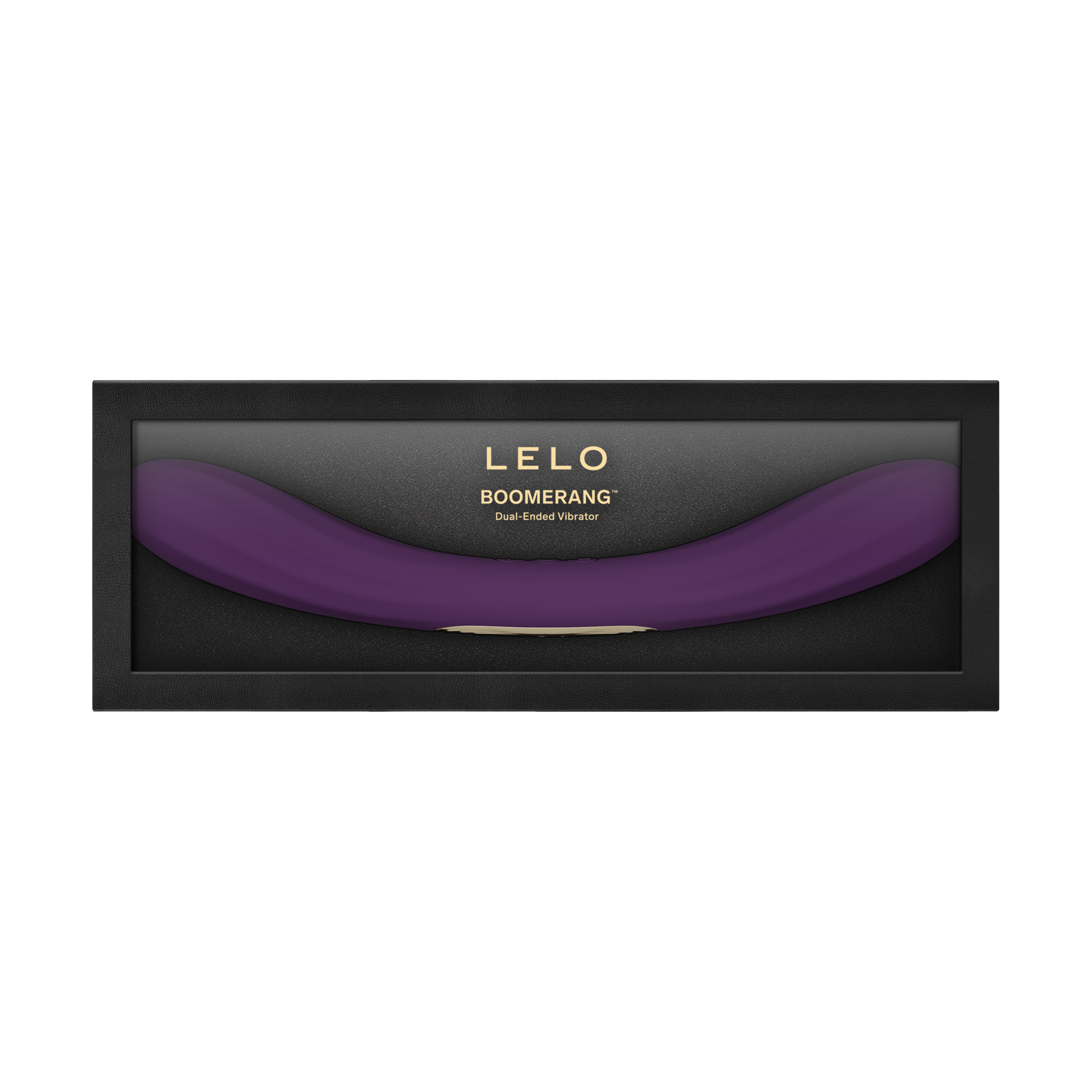 LELO – BOOMERANG™ - Vibrator met twee uiteinden - Paars - Afbeelding 13