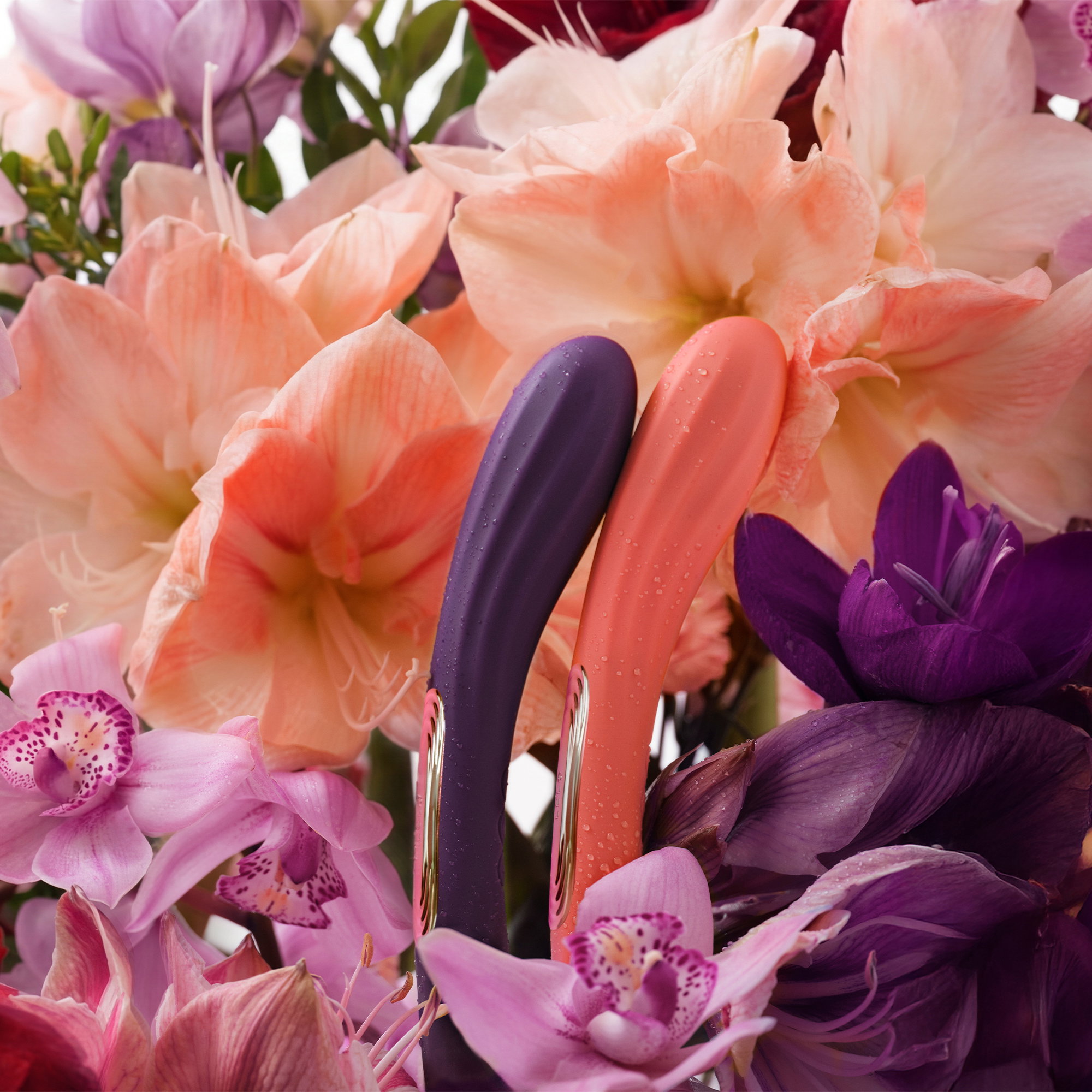 LELO – BOOMERANG™ - Vibrator met twee uiteinden - Paars - Afbeelding 16