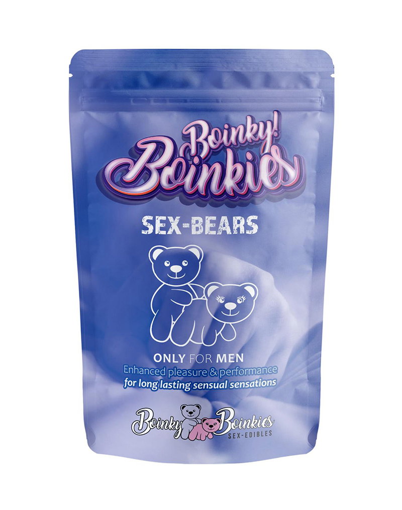 Boinky - Gummy-seksbeertjes voor mannen - Afbeelding 2