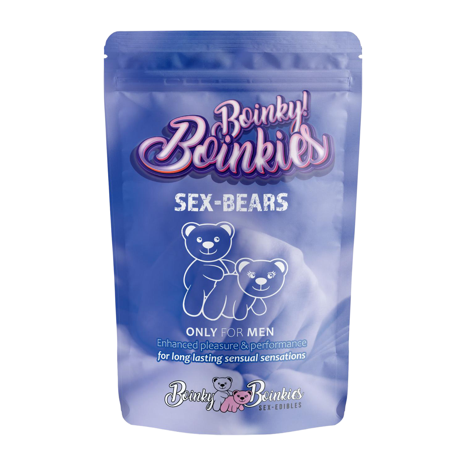 Boinky - Gummy-seksbeertjes voor mannen - Afbeelding 3