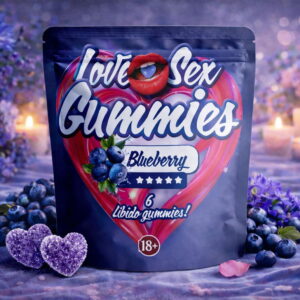 Boinky – Love Sex Gummies – Bosbes