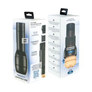 KIIROO – Stroker Case compatibel met PowerShot – Zwart