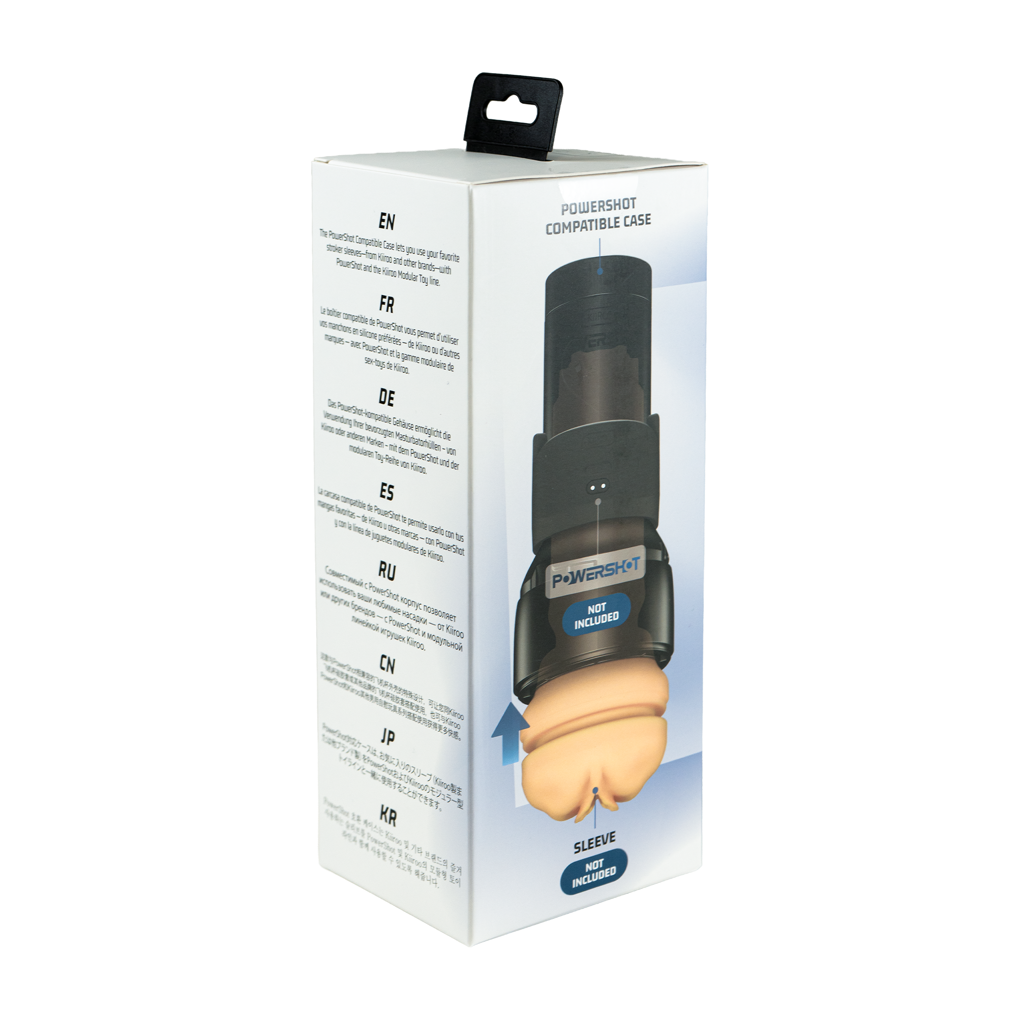 KIIROO - Stroker Case compatibel met PowerShot – Zwart - Afbeelding 4