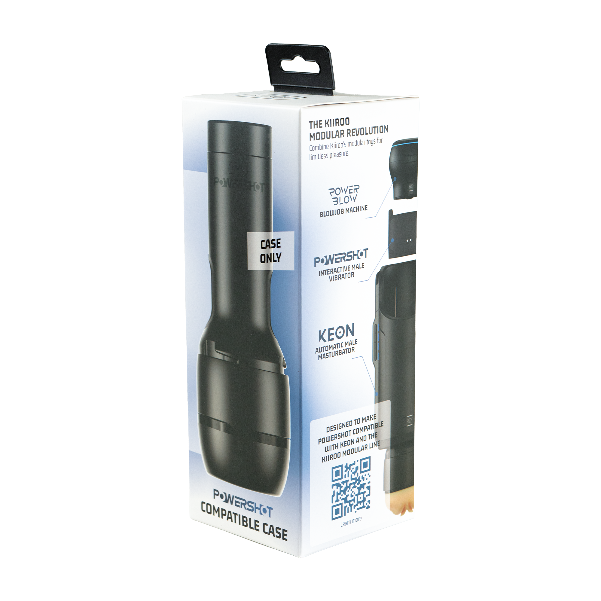 KIIROO - Stroker Case compatibel met PowerShot – Zwart - Afbeelding 5