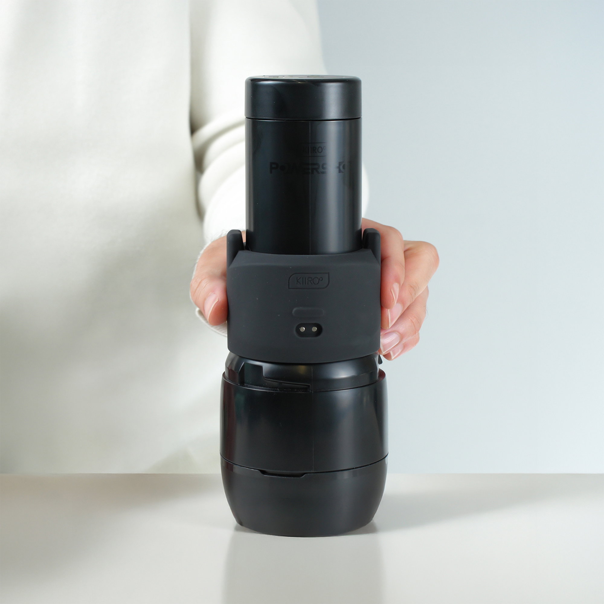 KIIROO - Stroker Case compatibel met PowerShot – Zwart - Afbeelding 6