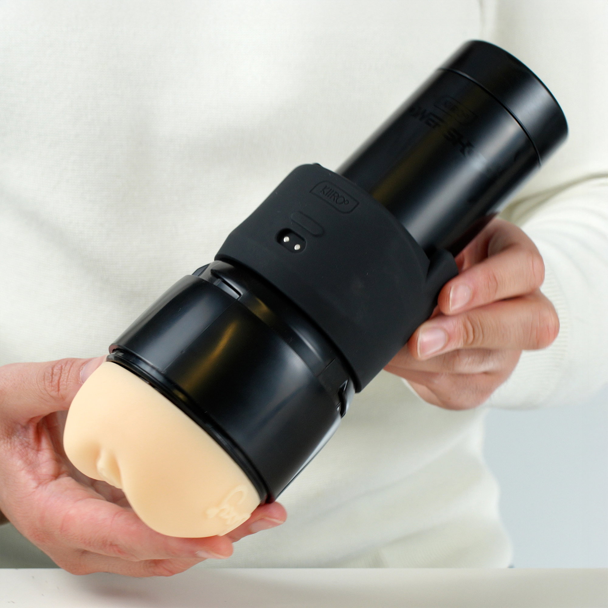 KIIROO - Stroker Case compatibel met PowerShot – Zwart - Afbeelding 7