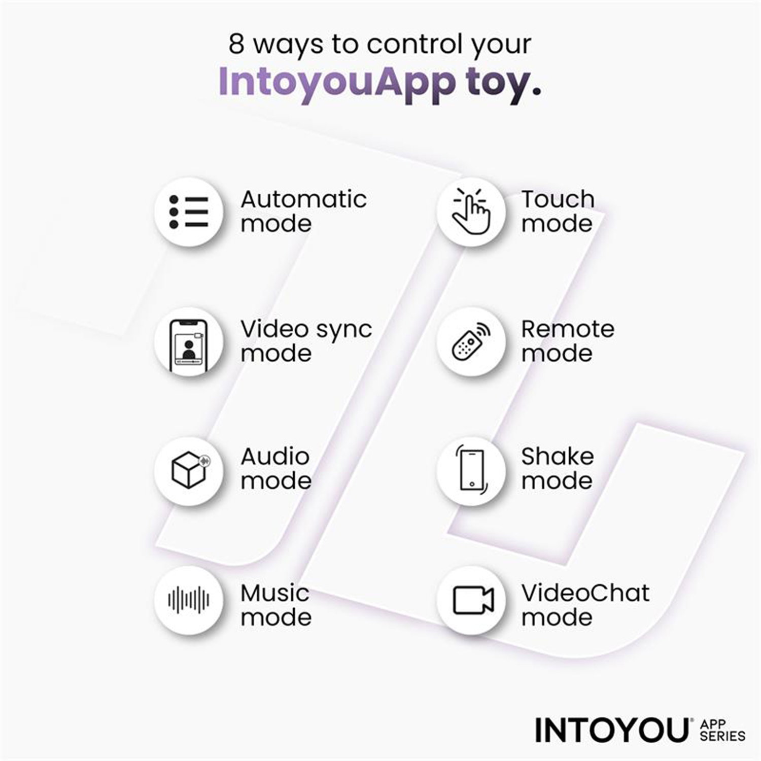 IY - Trixy - Triple Tapping mondvibrator met app-bediening - Rood - Afbeelding 9