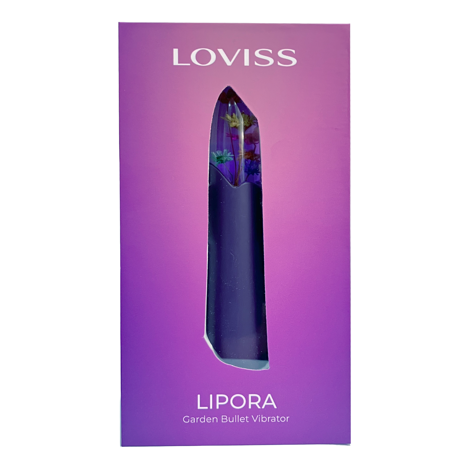 LOVISS - Lipora - Garden Bullet-vibrator – Paars - Afbeelding 2