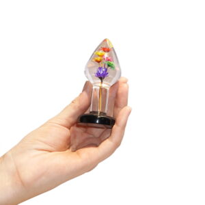 LOVISS – Helichrysum – Garden Flower Butt Plug – Transparant