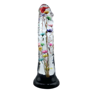 LOVISS – Helichrysum – Garden Flower Dildo Texture – Transparant